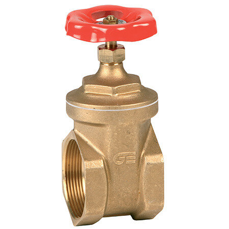 Задвижка клиновая Genebre 3220 Ду 100 Ру 16 латунная резьбовая ВР/ВР