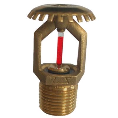 Ороситель спринклерный СУО0-РВд0,60-R1/2/Р141.В3-"SSU-K115" белый (RAL 9016) водяной и пенный с резьбовым герметиком