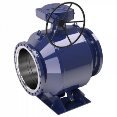 Кран шаровой Vexve 154xx1600 DN 600 стальной полнопроходный под приварку для жидкости, ручка-рычаг