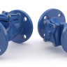 Клапан Tecofi CS3240 DN 32 обратный подъемный фланцевый PN 16 1