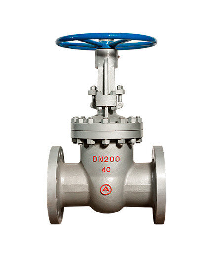 Задвижка 30нж15нж Ду500 Ру 40 нержавеющая фланцевая