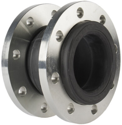 Компенсатор фланцевый Genebre 2831 DN 125 PN10 резиновый