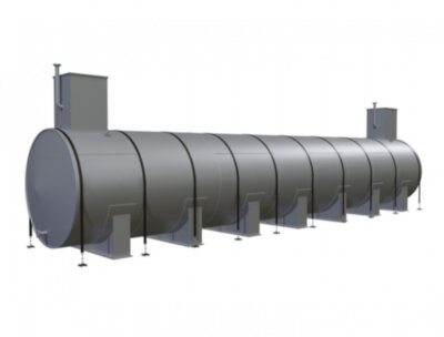 Резервуар стальной РГСД-100 м3