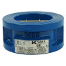 Клапан Kvant KV04 DN 100 PN 16 обратный межфланцевый двухстворчатый 2