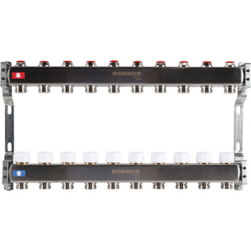 Коллектор ROMMER без расходомеров 10 выходов