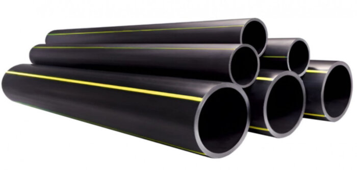 Труба ПНД ПЭ100 для газа ГОСТ Р 50838-2009 SDR9 d160х17,9 PN12