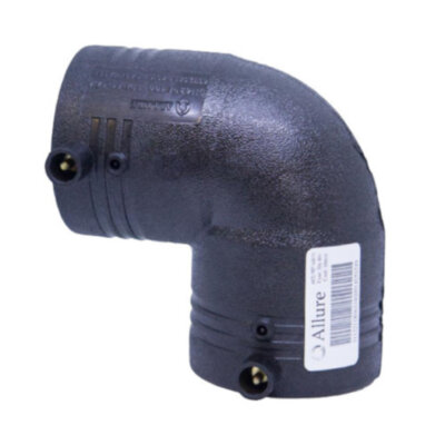 Отвод электросварной 63 мм 90 градусов SDR 11 ALLURE ПЭ100