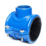 Седелка резьбовая для пластиковых труб UR-CAST UR-03 DN 75 x 1'' PN 16 чугунная 1