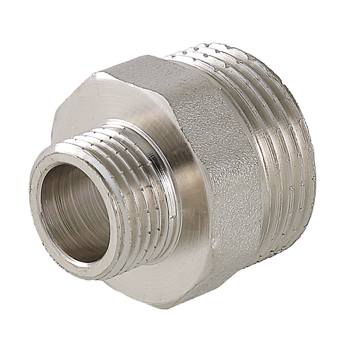 Латунный ниппель VALTEC 1/2" х 1/4" переходной VTr.580.N.0402 4