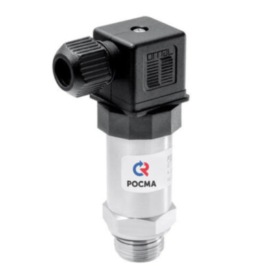 Датчик давления с фронтальной мембраной РОСМА РПД-И-ФМ Дкорп=27мм 0-0,6 МПа кл. 0,5 M20x1,5 с поверкой 00000041170