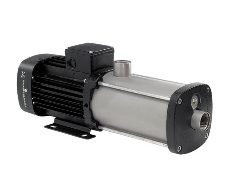 Горизонтальный многоступенчатый насос Grundfos CM 1-9 A-R-G-E-AQQE F-A-A-N 1