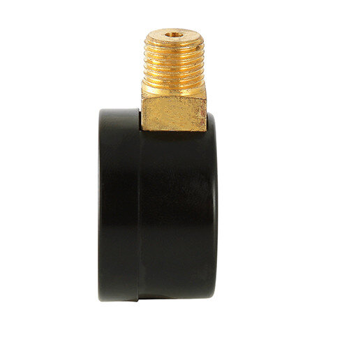 Манометр-индикатор VALTEC VT.TM40.VC.02 1/4'' (0...6 бар) Дкорп=40мм пружинный радиальный, верхнее подключение