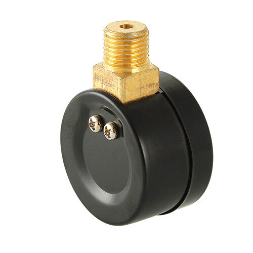 Манометр-индикатор VALTEC VT.TM40.VC.02 1/4'' (0...6 бар) Дкорп=40мм пружинный радиальный, верхнее подключение