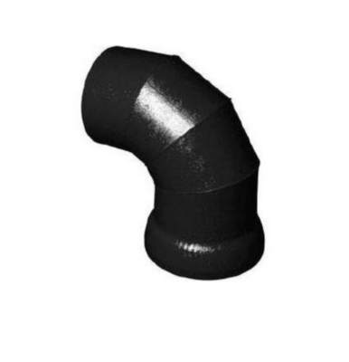 Отвод ОРГ Ду 900х45° ВЧШГ ГОСТ 5525-88 чугунный раструб-гладкий конец