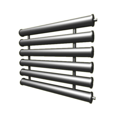 Регистр отопления РСП-6x159x4,0-7000 секционный шестирядный с плоскими заглушками