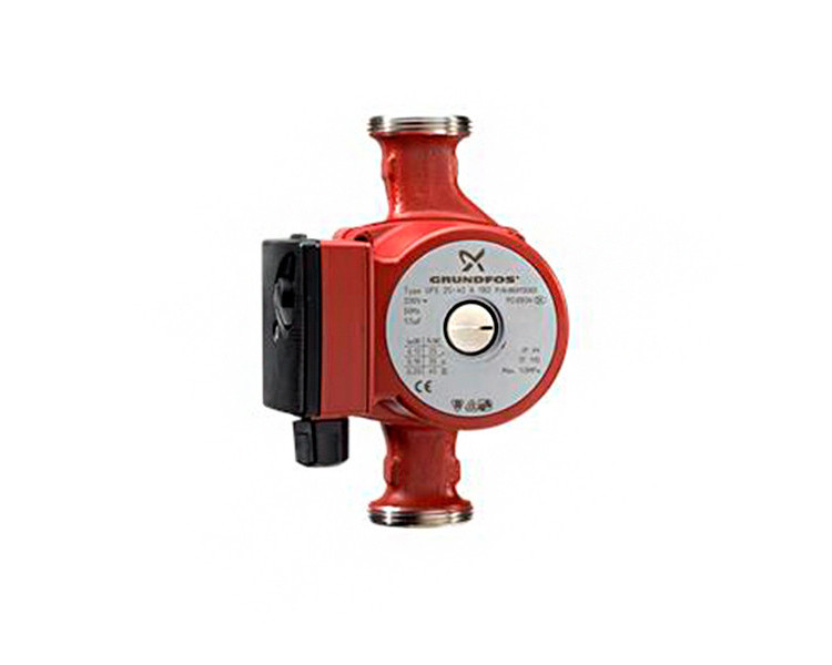 Насос циркуляционный Grundfos UPS 25-60 N K 180 1