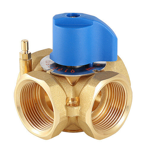 Клапан смесительно-разделительный VALTEC VT.MIX04.G.05 3/4" DN 20 PN 10 четырехходовой