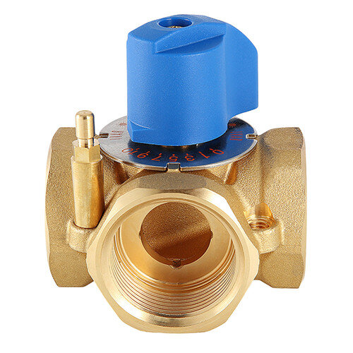 Клапан смесительно-разделительный VALTEC VT.MIX04.G.05 3/4" DN 20 PN 10 четырехходовой