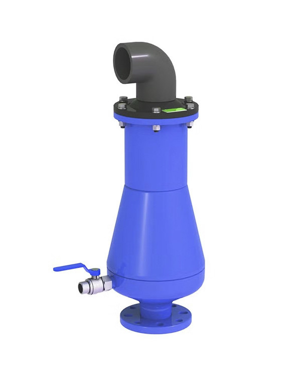 Клапан AVK 701/33 DN 80 PN 16 воздушный кинетический фланцевый 1