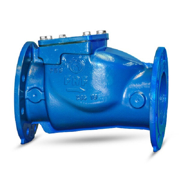 Клапан FAF 2270 DN 100 PN 16 обратный поворотный фланцевый