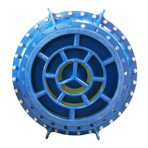 Клапан Tecofi CA4460 DN 125 обратный осевой межфланцевый PN 50