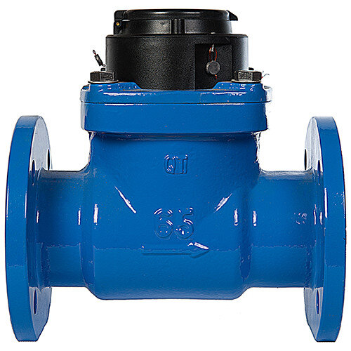 Счетчик промышленный Декаст СТВХ-65 УК ДГ1 (260 мм, 100 л/имп) холодной воды