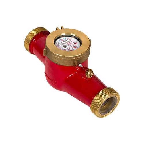 Счетчик воды ЭКОМЕРА Ду 40 многоструйный универсальный