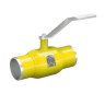 Кран шаровой цельносварной LD КШ.Ц.П.GAS.040.040.Н/П.01 Ду 40 Ру 40 нержавеющий неполнопроходный под приварку 1