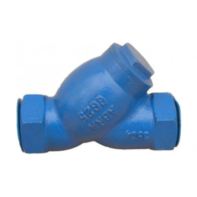 Фильтр сетчатый ABRA YS-3016-D ВР 1/2" DN 15 PN 16 резьбовой чугунный