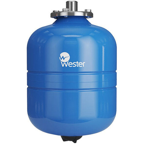 Гидроаккумулятор Wester WAV 8 НР 1" DN 220 PN 16 мембранный для систем водоснабжения