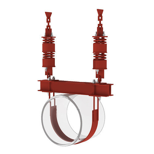 Подвеска пружинная ТС-688 Ду 920 Ру 40 Серия 5.903-13 выпуск 6-95 Lт+2450