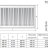 Радиатор панельный Royal Thermo HYGIENE H20-300-700 RAL9016 2