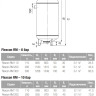 Расширительный бак Flamco Flexcon RM 200 л. 4