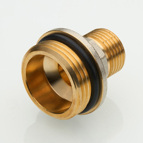 Ниппель переходной VALTEC VTr.601 ВР 1"х1/2" DN 25x15 PN 16 коллекторный латунный