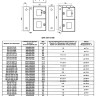 Шкаф пожарный Балтика-01 ШПК-320-12 НОБ прямой 3