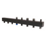 Коллектор распределительный ROMMER RDG-0016-004045 5-ти контурный НР 1"x1 1/4" Ду 32 Ру 4 без теплоизоляции 2