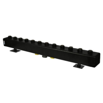 Коллектор распределительный STOUT SDG-0016 6-ти контурный ВР-НР 2" DN 50 PN 4 в теплоизоляции