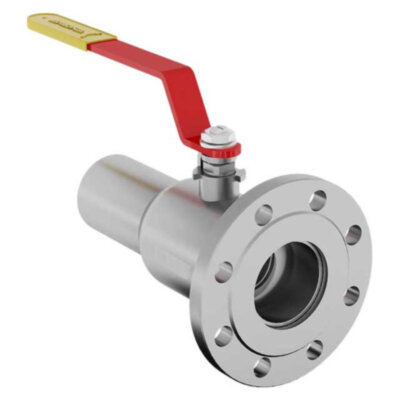 Кран шаровой Маршал 10нж47фт-01 ЦПФ.01.1 DN 32/25 PN 40 стандартнопроходной комбинированный