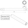 Латунный бочонок VALTEC 1/2" резьбовой VTr.652.N.0420 5