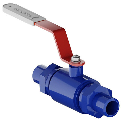 Кран шаровой Маршал 11с67п ЦШ.00.1 DN 25 PN 40 полнопроходной штуцерный