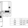 Отвод W 90° 280 мм XL FRIALEN электросварной 2