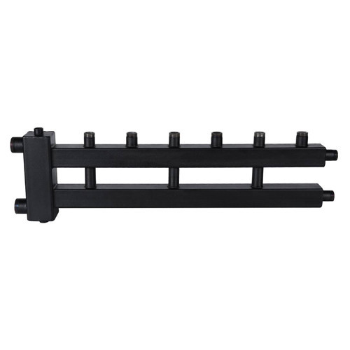 Коллектор распределительный ROMMER RDG-0018-014034 4-х контурный НР 1"x1 1/2" Ду 40 Ру 4 дублёр рядный с гидравлическим разделителем 2