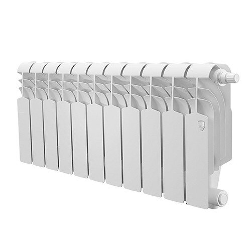 Радиатор биметаллический Royal Thermo Vittoria Super 300 VDR (11 секций) Bianco Traffico