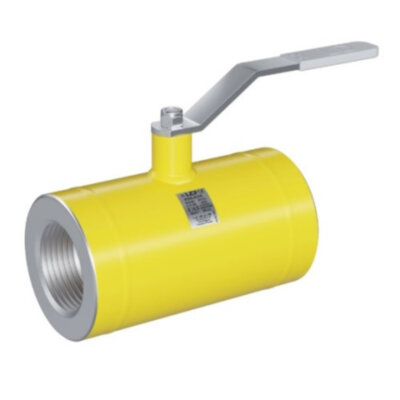 Кран шаровой цельносварной LD КШ.Ц.М.GAS.080.025.П/П.02 Ду 80 Ру 25 стальной полнопроходный муфтовый