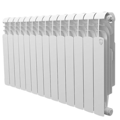 Радиатор биметаллический Royal Thermo Vittoria Super 500 2.0 (14 секций) Bianco Traffico
