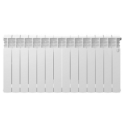 Радиатор биметаллический Royal Thermo Vittoria Super 500 2.0 (14 секций) Bianco Traffico