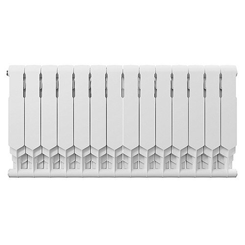 Радиатор биметаллический Royal Thermo Vittoria Super 500 2.0 (14 секций) Bianco Traffico