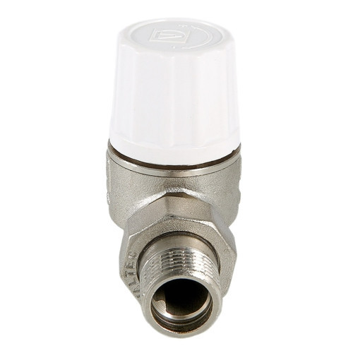 Клапан радиаторный Valtec VT.033 1/2" DN 15 PN 10 повышенной пропускной способности, угловой 3