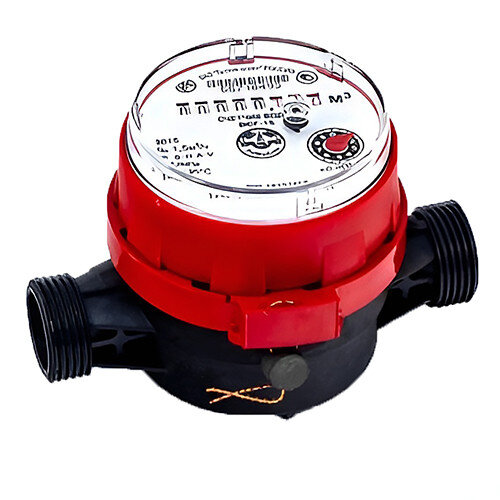 Счетчик для горячей воды Тепловодомер ВСГ-20-03 крыльчатый одноструйный резьбовой