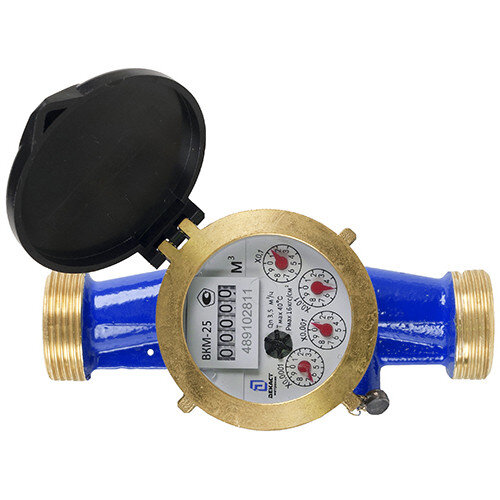 Счетчик мокроходный Декаст ВКМ-25 холодной воды